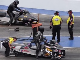 motoneige dragster