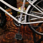 Pédale connectée connected cycle vieux vélo