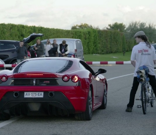 francois gissy velo fusee