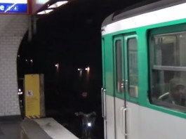velib rails metro