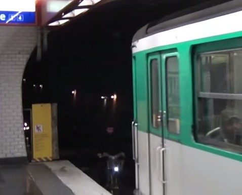 velib rails metro