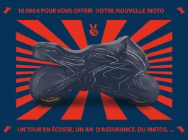 concours V motard