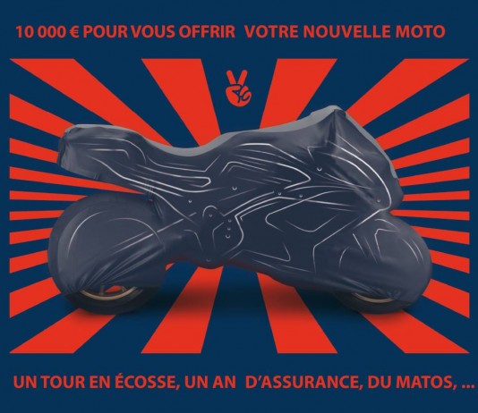 concours V motard