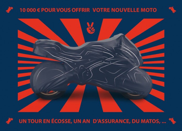 concours V motard