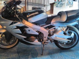 Un alcoolique breton vend sa Kawasaki ZX6R