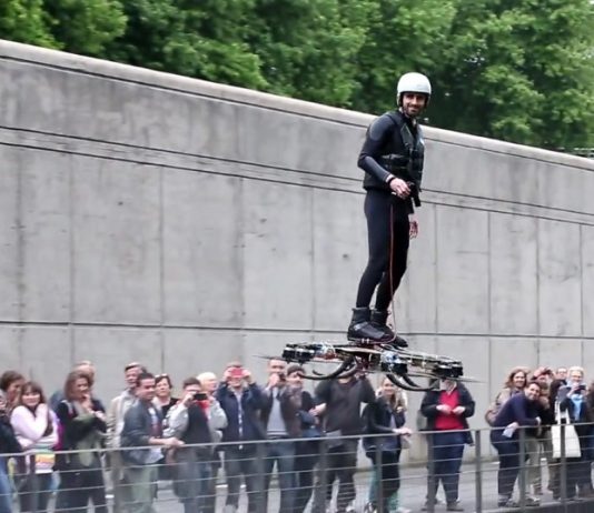 Omni Hoverboard