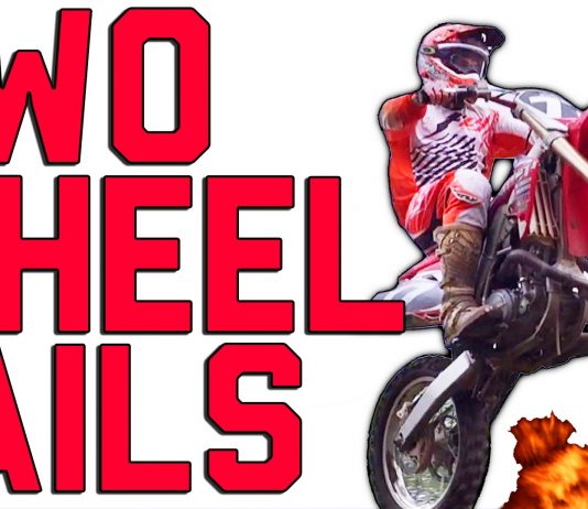 Compilation de fails en 2 roues