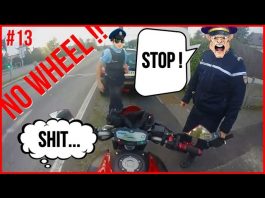 wheeling devant gendarme