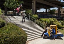 L'incroyable tailwhip du jeune Justin Gautreau