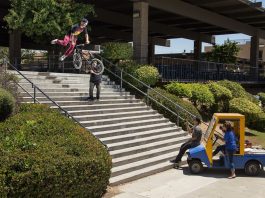 L'incroyable tailwhip du jeune Justin Gautreau