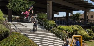 L'incroyable tailwhip du jeune Justin Gautreau