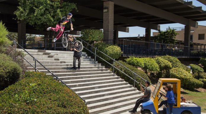 L'incroyable tailwhip du jeune Justin Gautreau