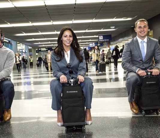 modobag course de valise motorisée