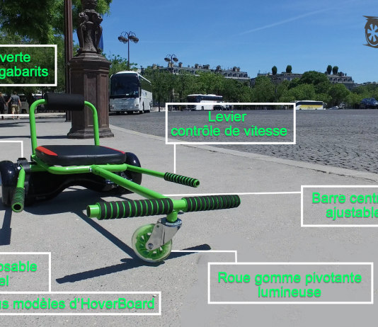 hoveryou hoverboard mini kart