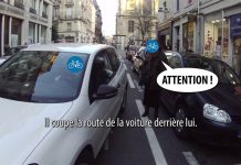 Cycliste résistance