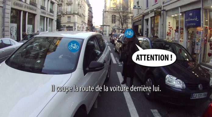 Cycliste résistance