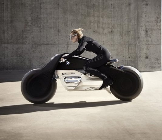 BMW Motorrad Vision Next 100