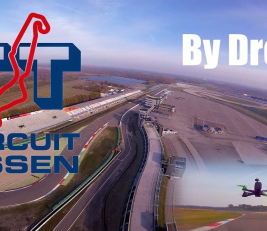 TT Assen by drone