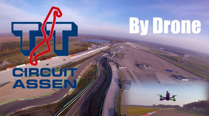 TT Assen by drone