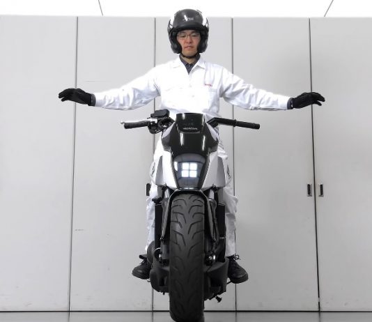 Honda Riding Assist