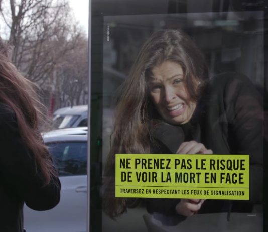 simulateur d'impact piéton