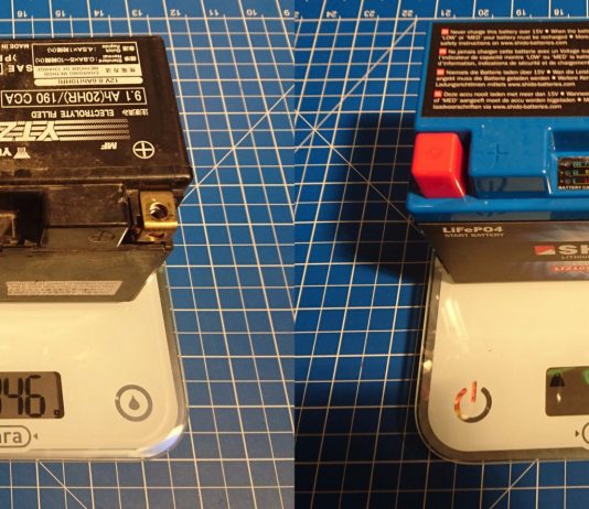 batterie moto lithium