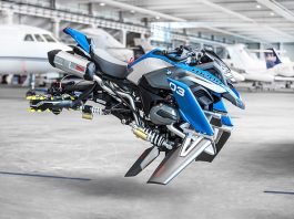 bmw hoverbike