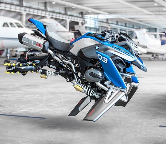 bmw hoverbike