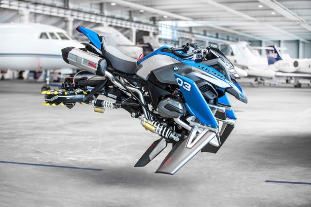 bmw hoverbike