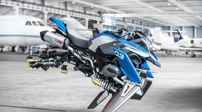 bmw hoverbike