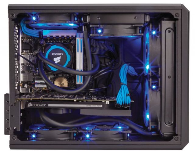 config gamer watercooling