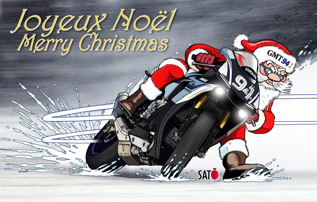 père noel motard