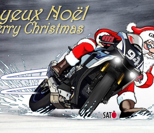 père noel motard