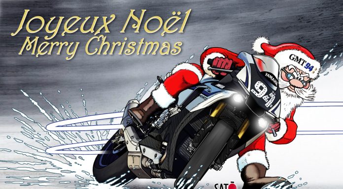 père noel motard