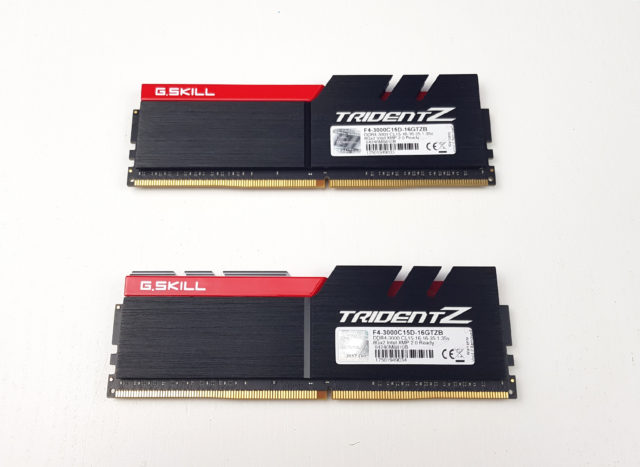 DDR4 G.Skill Trident Z