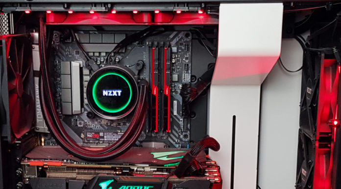 config pc gamer 2019 watercooling