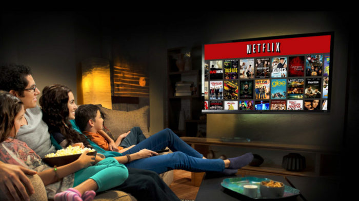 famille android tv netflix