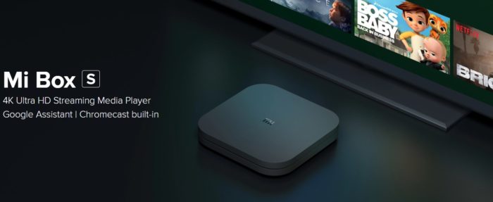 Xiaomi Mi Box S