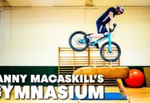 gymnasium bmx gymnastique