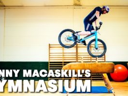 gymnasium bmx gymnastique