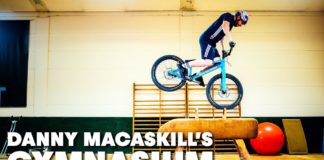 gymnasium bmx gymnastique