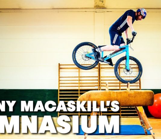 gymnasium bmx gymnastique
