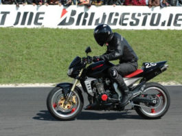 chassures moto piste