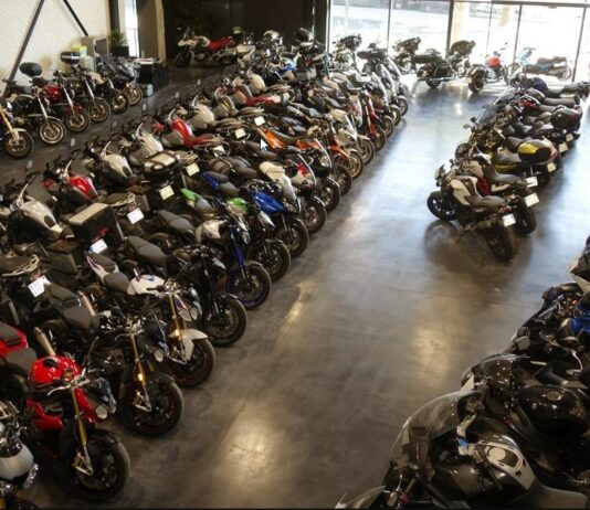 showroom motos occasions