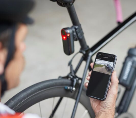 test Garmin Varia RCT715