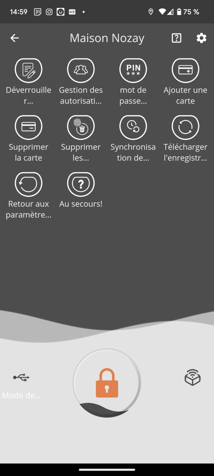 options de weelock app