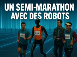 semi marathon robots humanoïdes