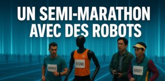 semi marathon robots humanoïdes