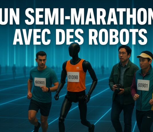 semi marathon robots humanoïdes