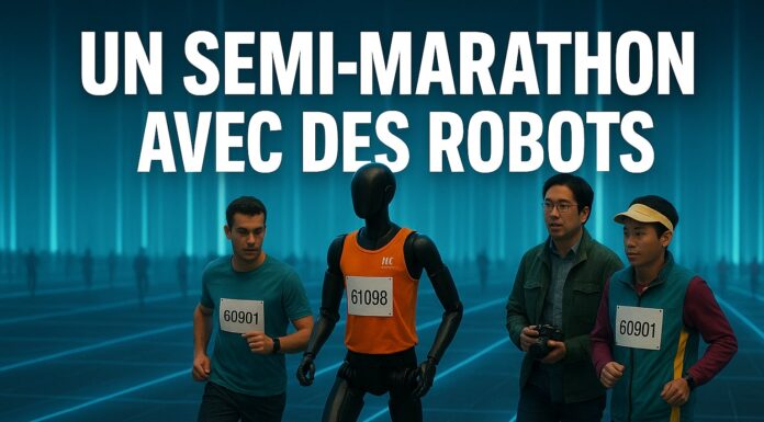 semi marathon robots humanoïdes